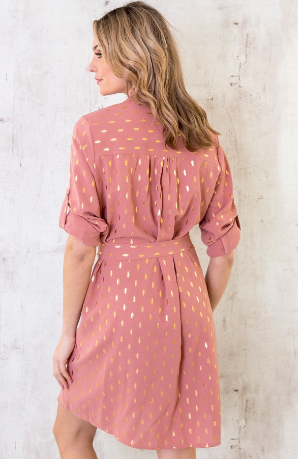 Veren Jurk Roze – shoparchief, foto 4