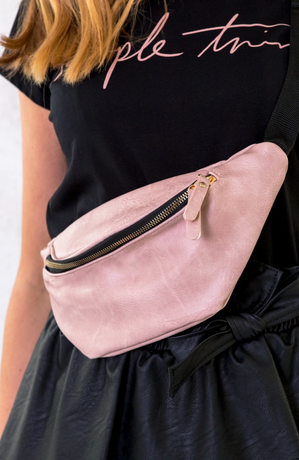 Bumbag Leer Roze – shoparchief