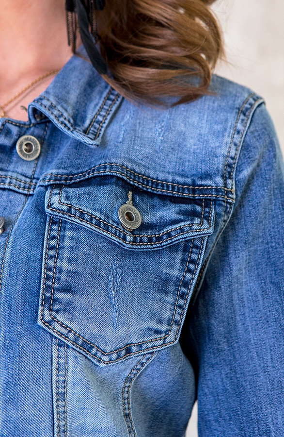 Denim Spijkerjas Dames – shoparchief, foto 5
