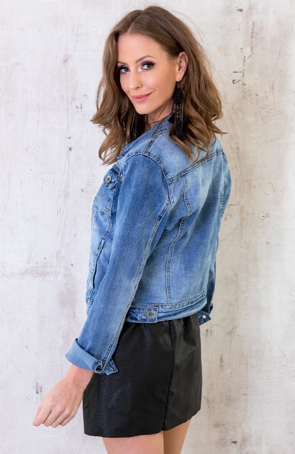 Rok Leer Dames Zwart – shoparchief, foto 3