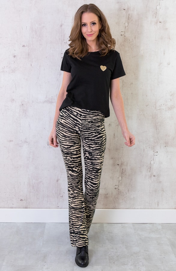 Flared Broek Zebra – shoparchief, foto 5