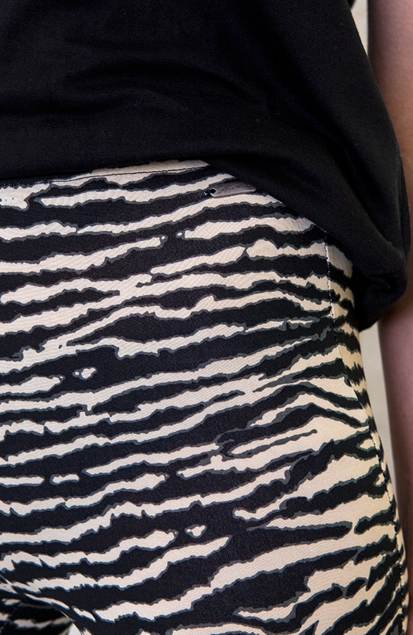 Flared Broek Zebra – shoparchief, foto 6