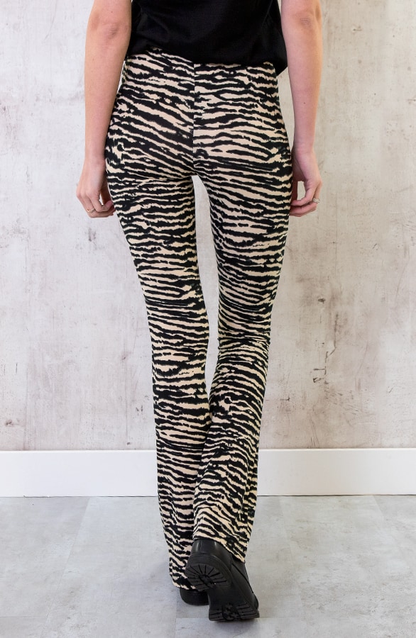 Flared Broek Zebra – shoparchief, foto 7
