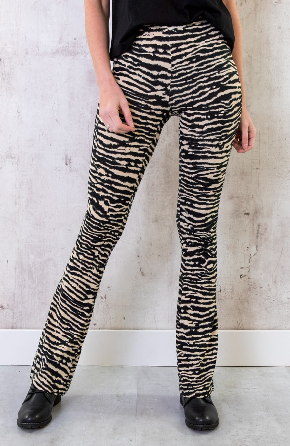 Flared Broek Zebra – shoparchief