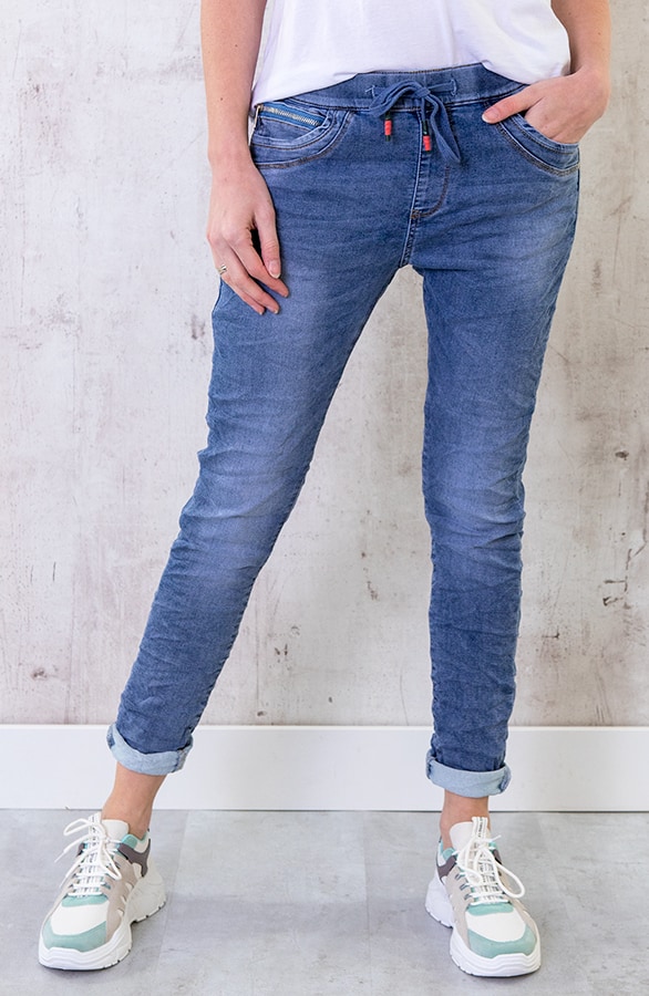 Jogging Spijkerbroek Blauw – shoparchief