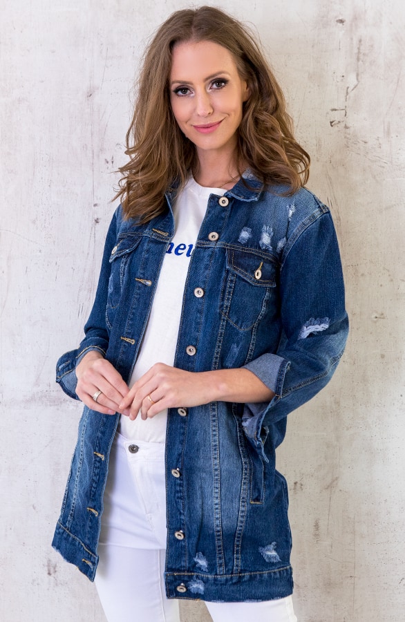 Long Denim Jacket 3.0 – shoparchief, foto 3