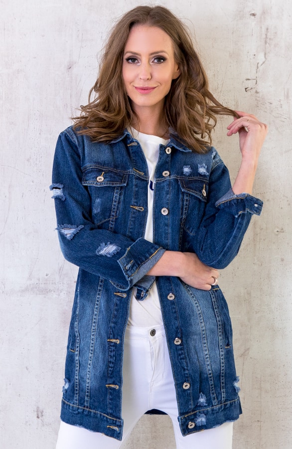 Long Denim Jacket 3.0 – shoparchief, foto 7