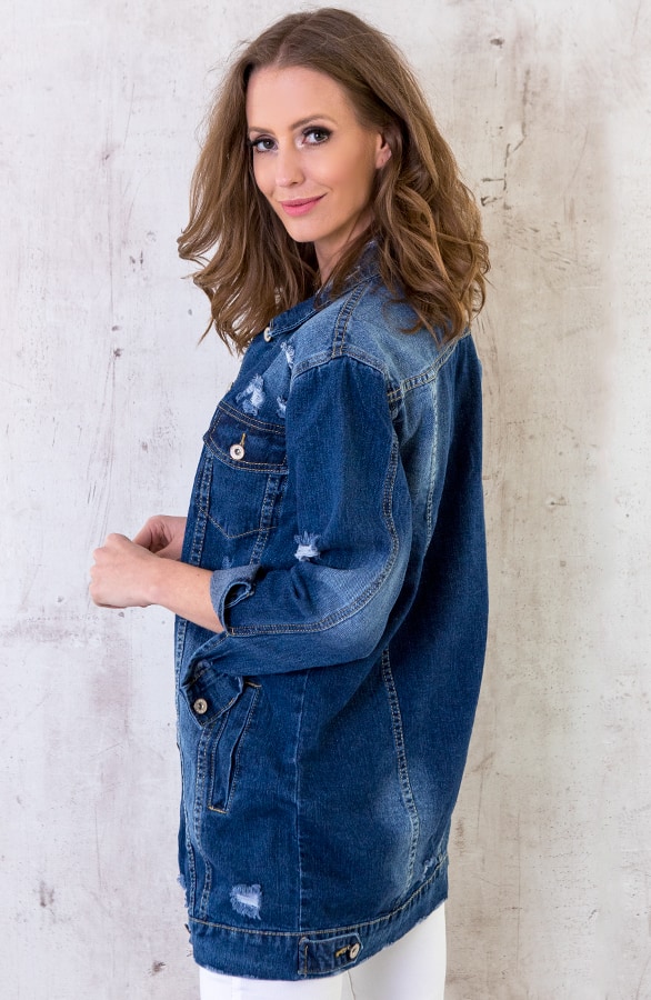 Long Denim Jacket 3.0 – shoparchief, foto 4