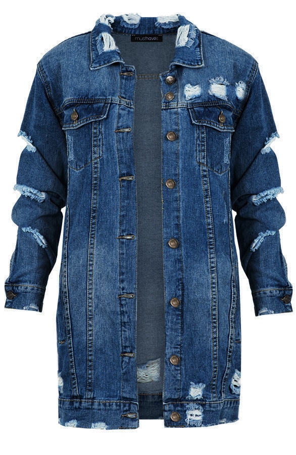 Long Denim Jacket 3.0 – shoparchief