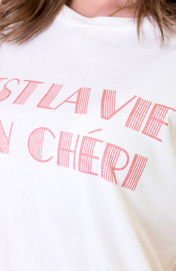 Mon Chérie Top Koraal – shoparchief, foto 3