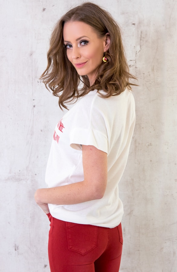 Mon Chérie Top Rood – shoparchief, foto 3
