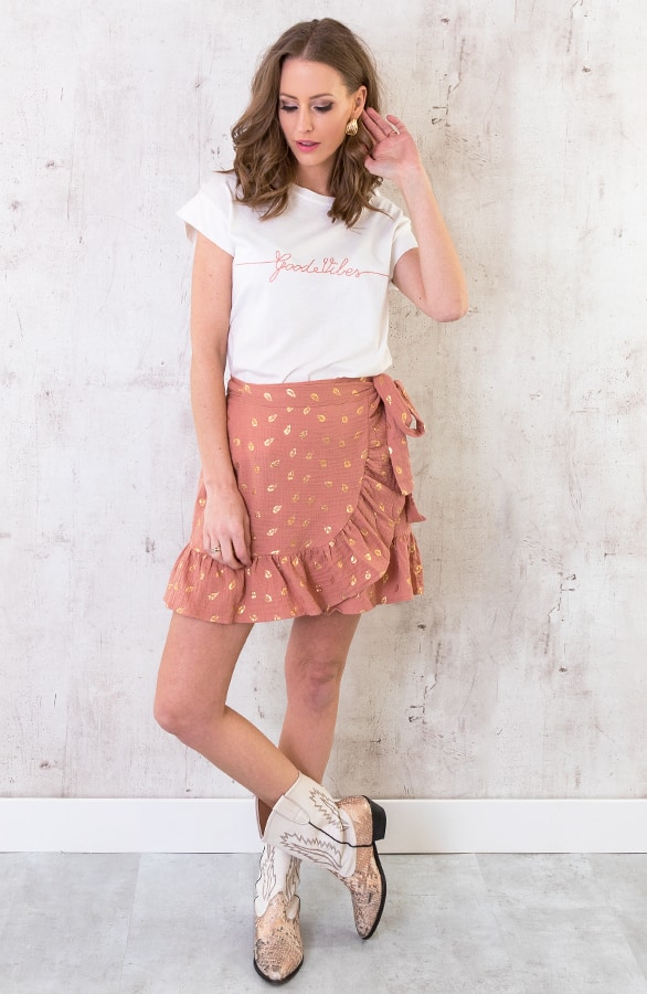 Overslag Leaves Rok Dust – shoparchief, foto 3