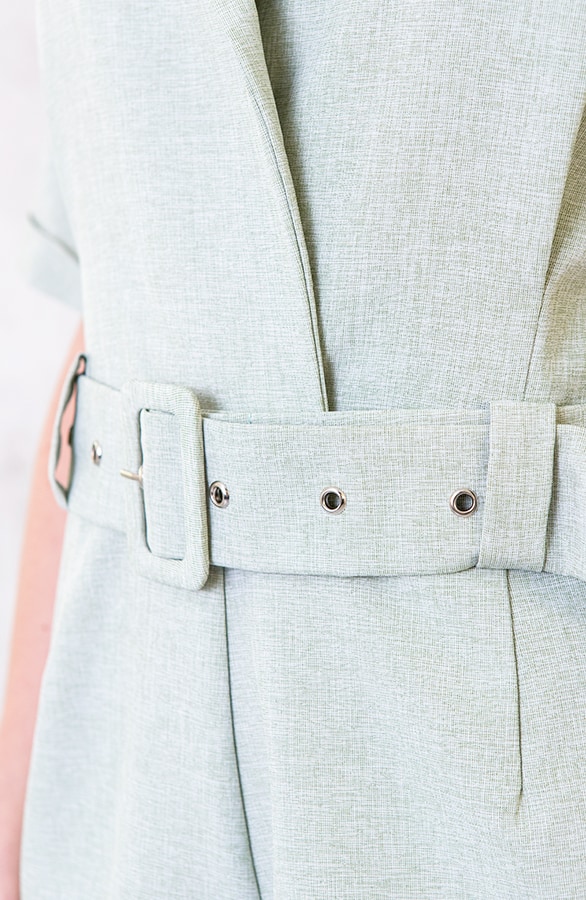 Playsuit Mintgroen – shoparchief, foto 4