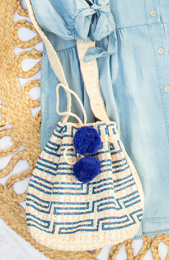 Mochila Aztec Tas Kobalt – shoparchief