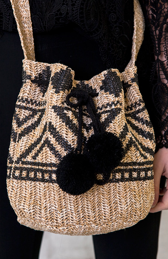 Mochila Aztec Tas Zwart – shoparchief