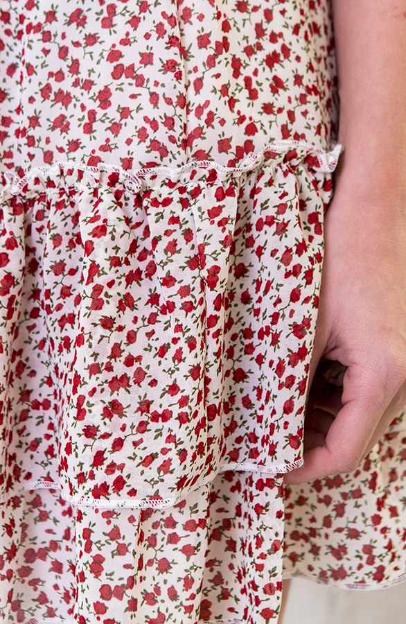 Rozen Laagjes Rok Creme – shoparchief, foto 7