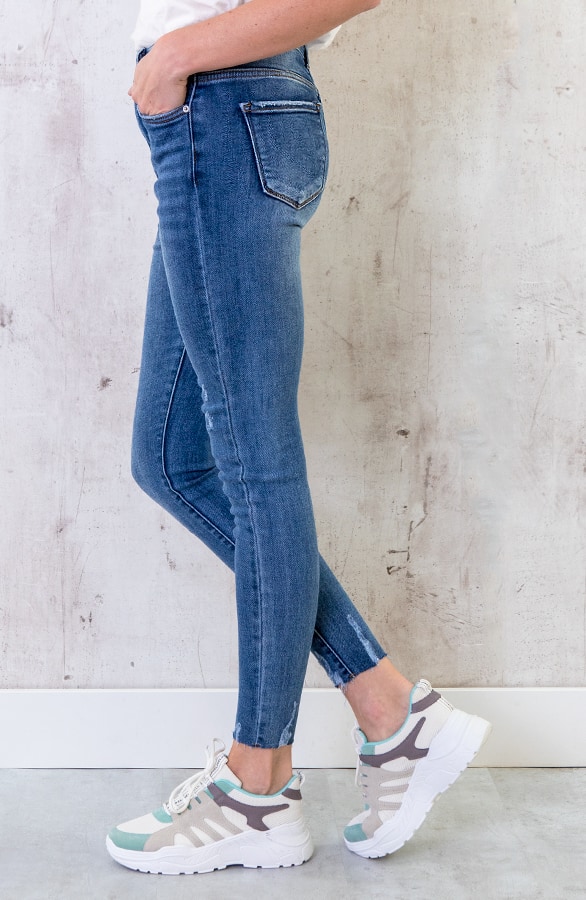 Skinny Spijkerbroek High Waist – shoparchief, foto 2