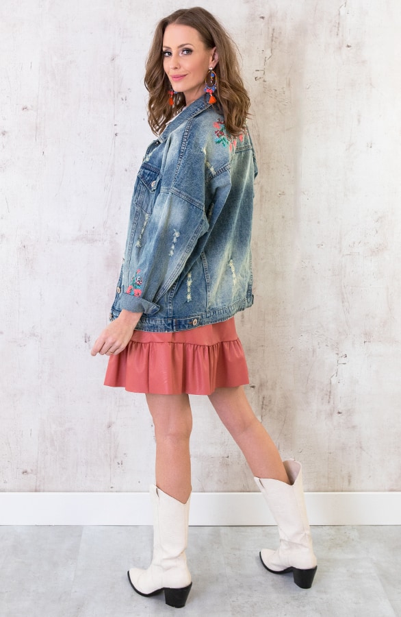 Ibiza Creool Oorbellen Oranje – shoparchief, foto 4