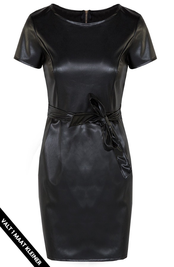 Statement Leather Dress 2.0 – shoparchief