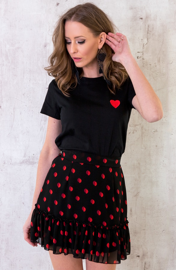 Top Met Hartje Zwart – shoparchief, foto 7