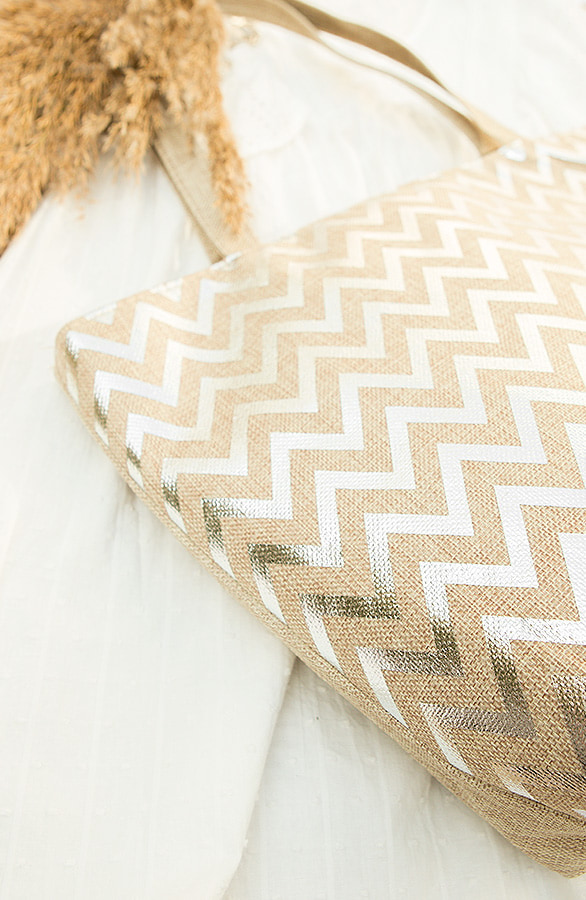 Zigzag Tas Deluxe Zilver – shoparchief, foto 2