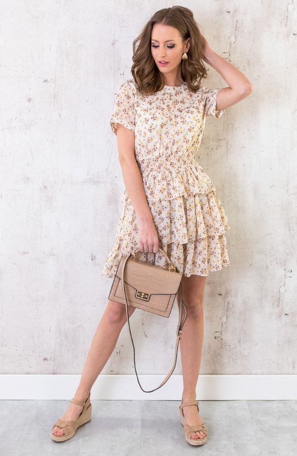 Handtas Croco Beige – shoparchief, foto 3