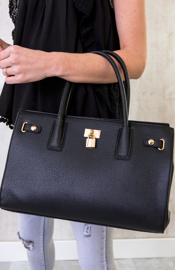 Handtas Luxury Zwart – shoparchief