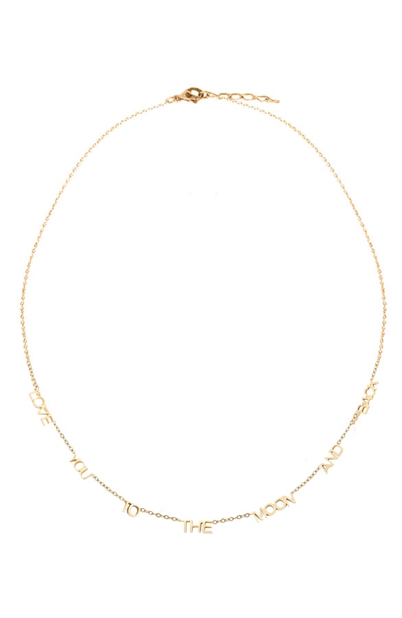 Quote Ketting Moon Goud – shoparchief