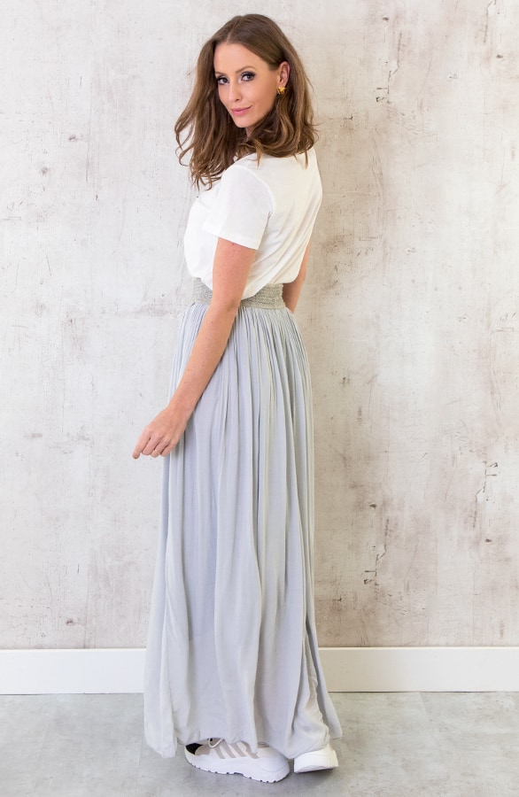 Maxi Rok Grijs – shoparchief, foto 5