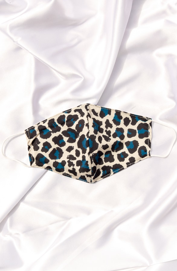Mondkapje Leopard Creme – shoparchief