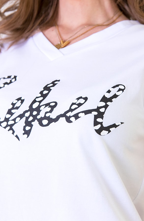 Rebel Top Panter Wit – shoparchief, foto 4