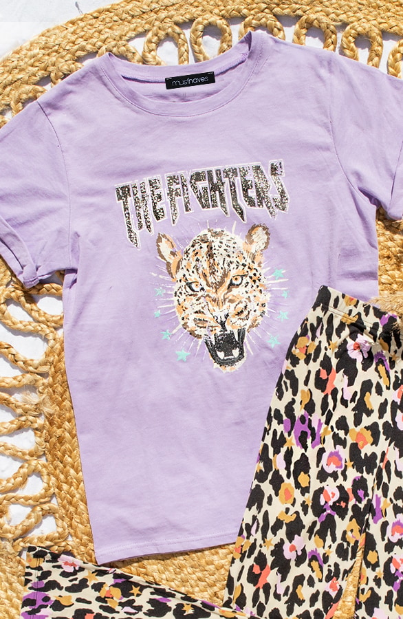 The Fighters Top Lila – shoparchief