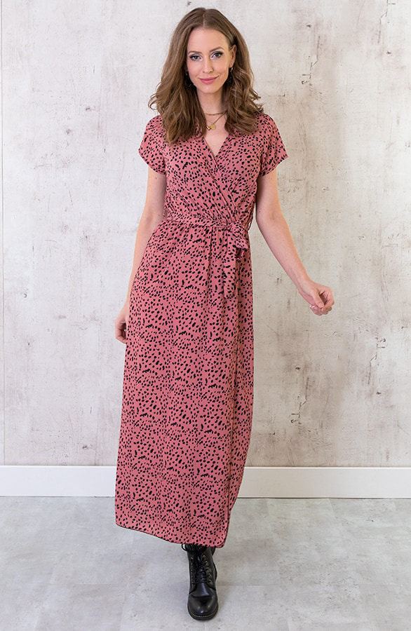 Cheetah Jurk Koraal – shoparchief, foto 5