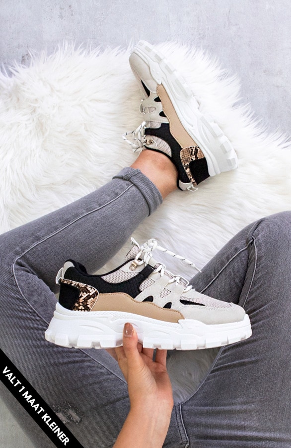 Dad Sneakers Snake – shoparchief