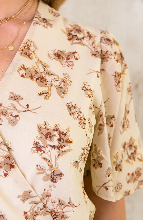 Omslag Jurk Bloemen Dames – shoparchief, foto 4