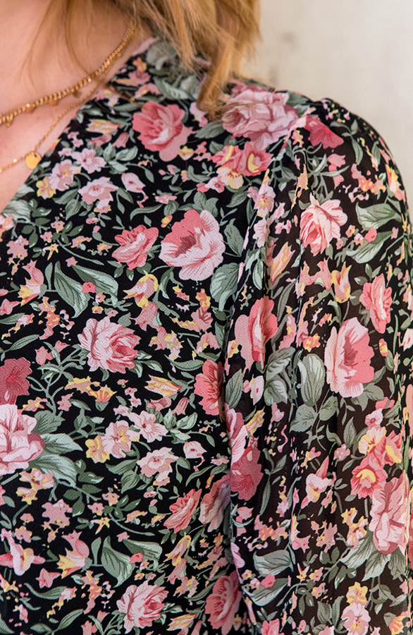 Omslag Jurk Bloemen Multicolor – shoparchief, foto 5