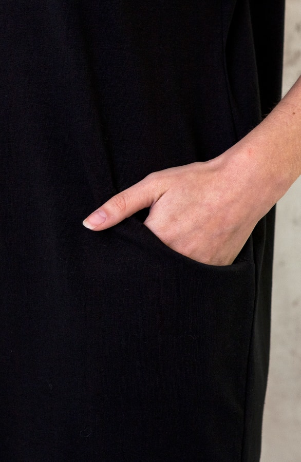 Pocket Tuniek Dames Zwart – shoparchief, foto 11