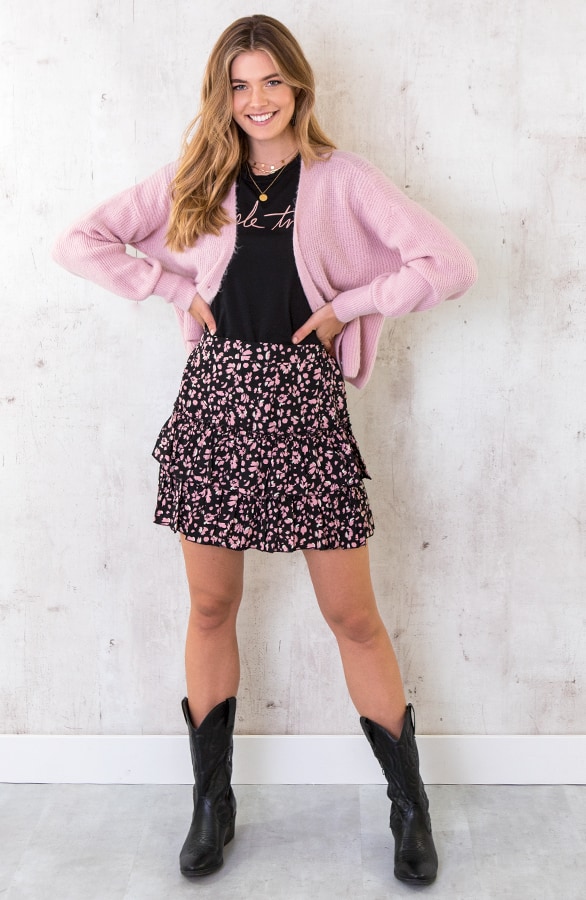 Print Rok Laagjes Roze – shoparchief, foto 5