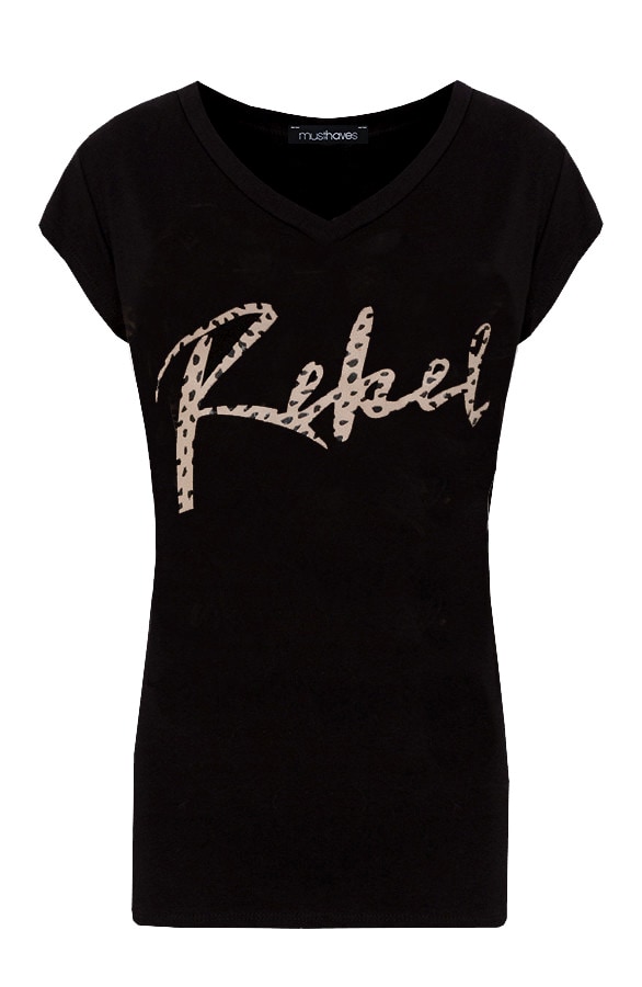 Rebel Top Panter Beige – shoparchief