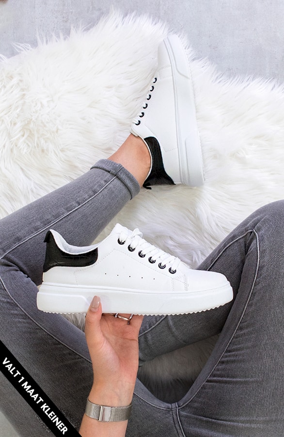 Sneakers Snake Wit – shoparchief