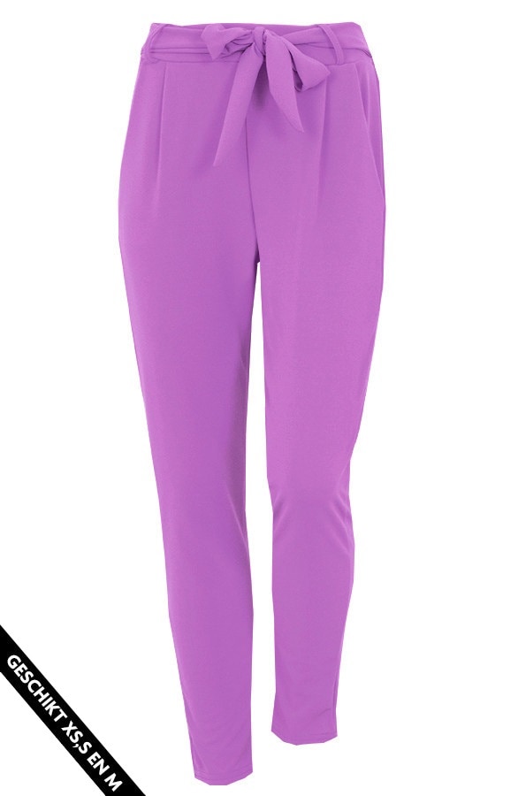 Strik Broek Basic Lila – shoparchief