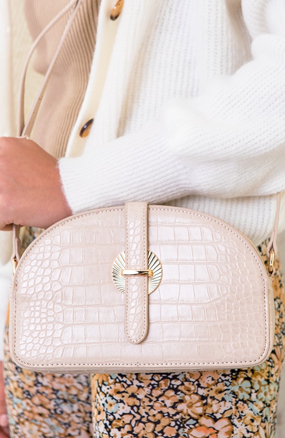Tas Snake Deluxe Beige – shoparchief