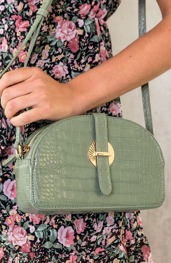 Tas Snake Deluxe Mint – shoparchief