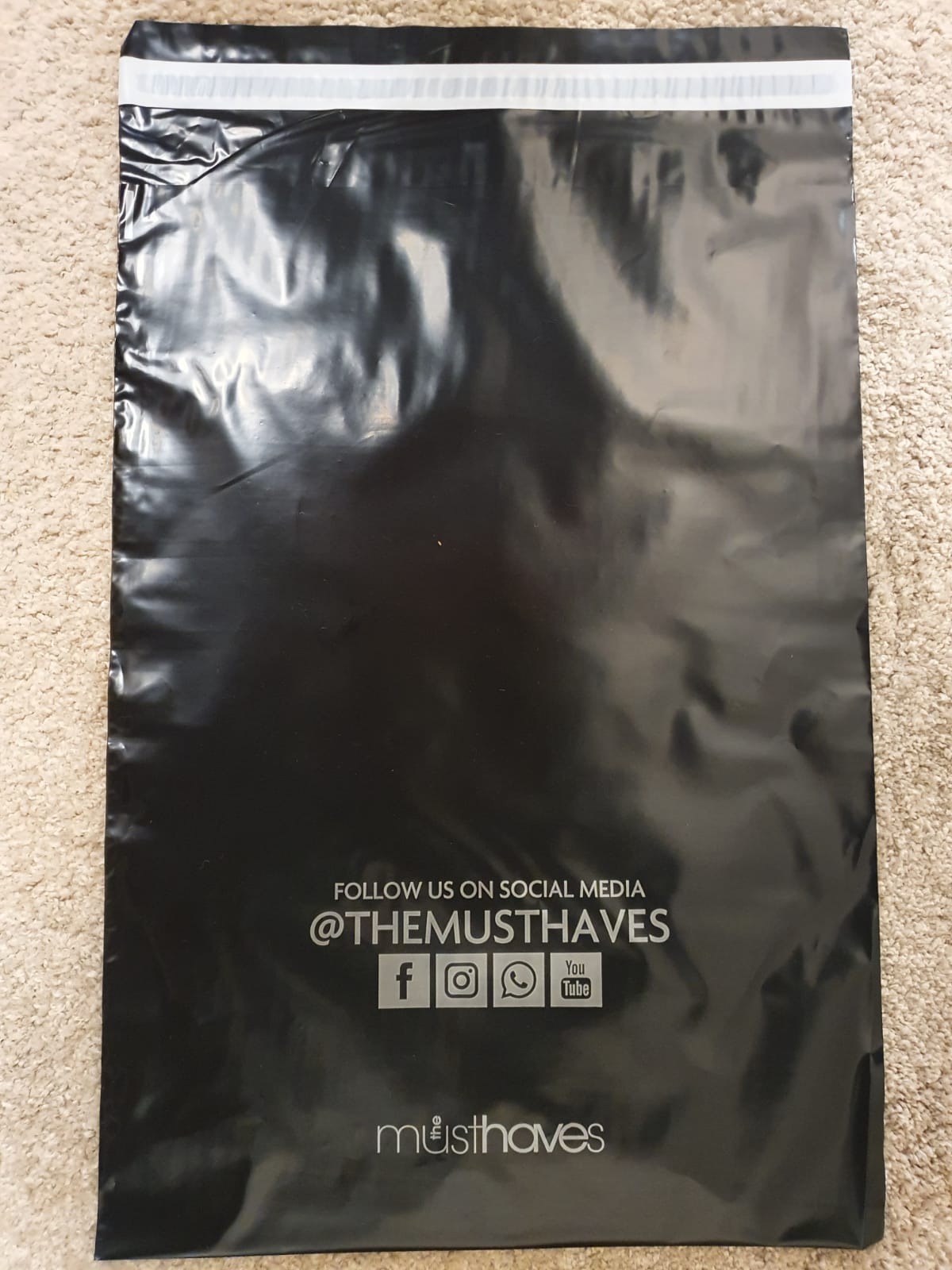 TMH - plastic klein 32x43+7CM – shoparchief, foto 2
