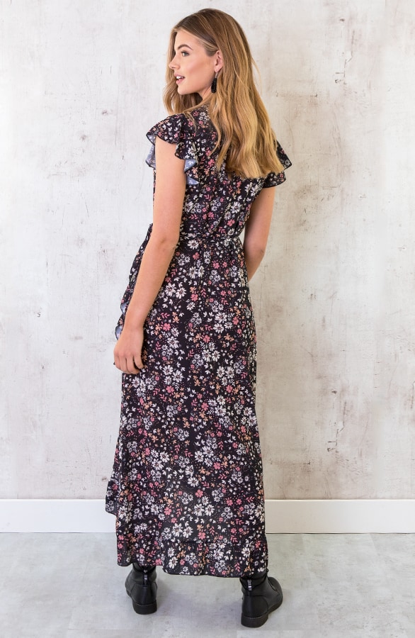 Jurk Met Bloemen Dames – shoparchief, foto 7