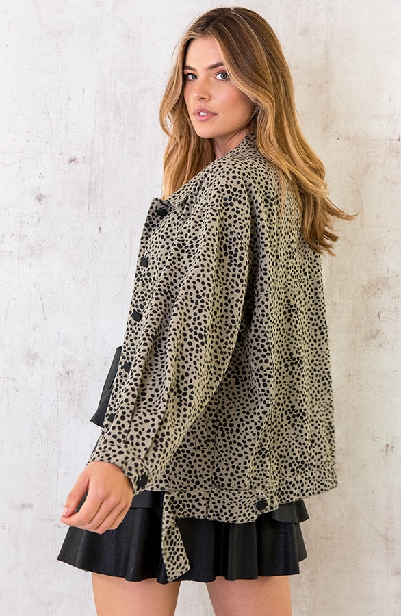 Cheetah Spijkerjas Legergroen – shoparchief, foto 2