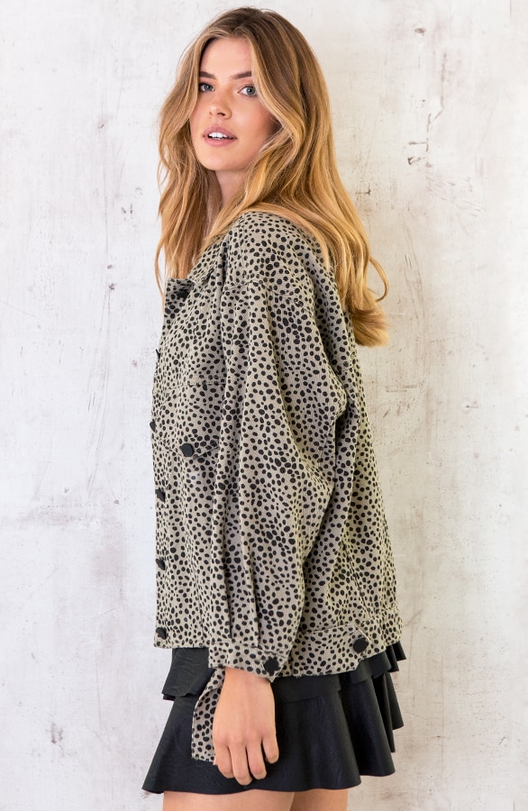 Cheetah Spijkerjas Legergroen – shoparchief, foto 5