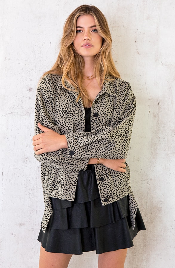 Cheetah Spijkerjas Legergroen – shoparchief