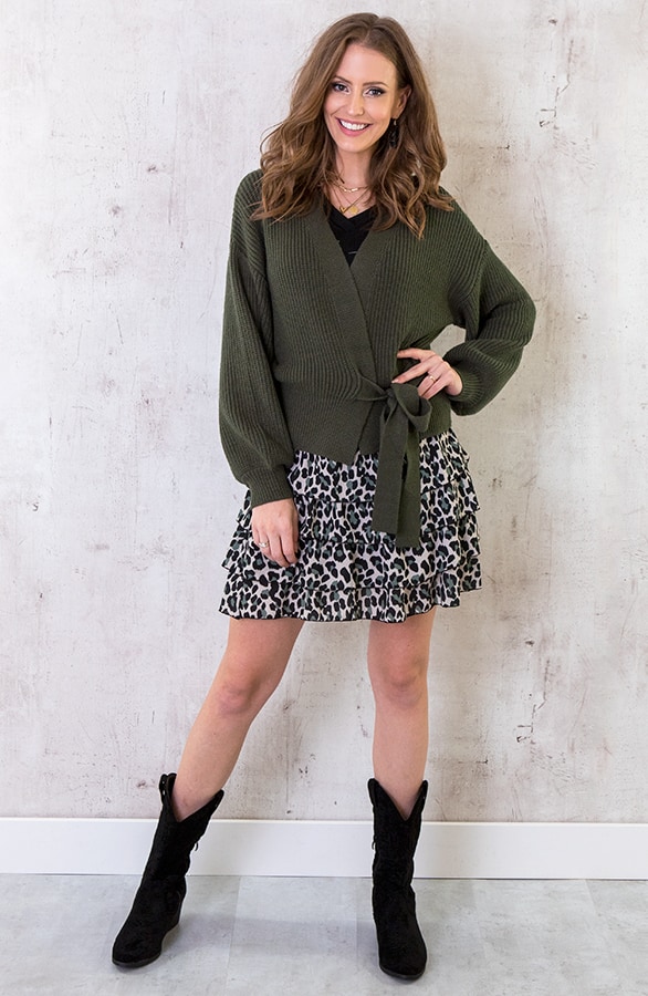 Laagjes Rok Panter Army – shoparchief, foto 5