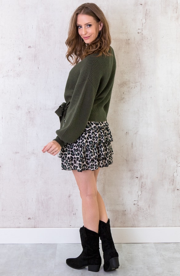 Laagjes Rok Panter Army – shoparchief, foto 6